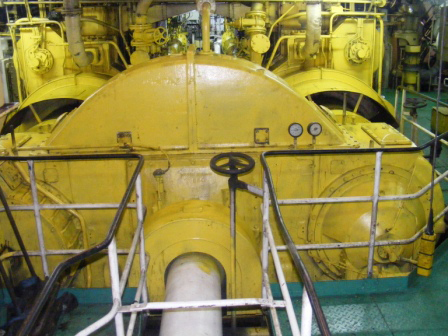 Gearbox of vessel “Kaunas Seaways”