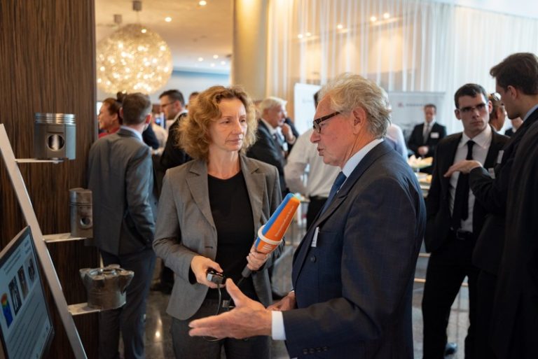 5th Rostock Large Engine Symposium MET GmbH was there as exhibitor