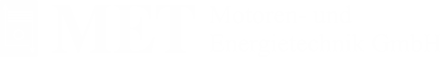 MET Motoren- und Energietechnik GmbH