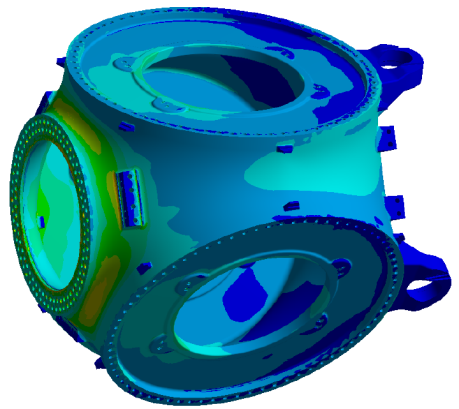 Wind turbine hub